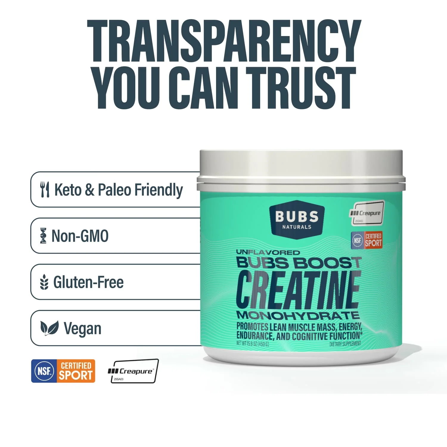Creatine Monohydrate - Image 4