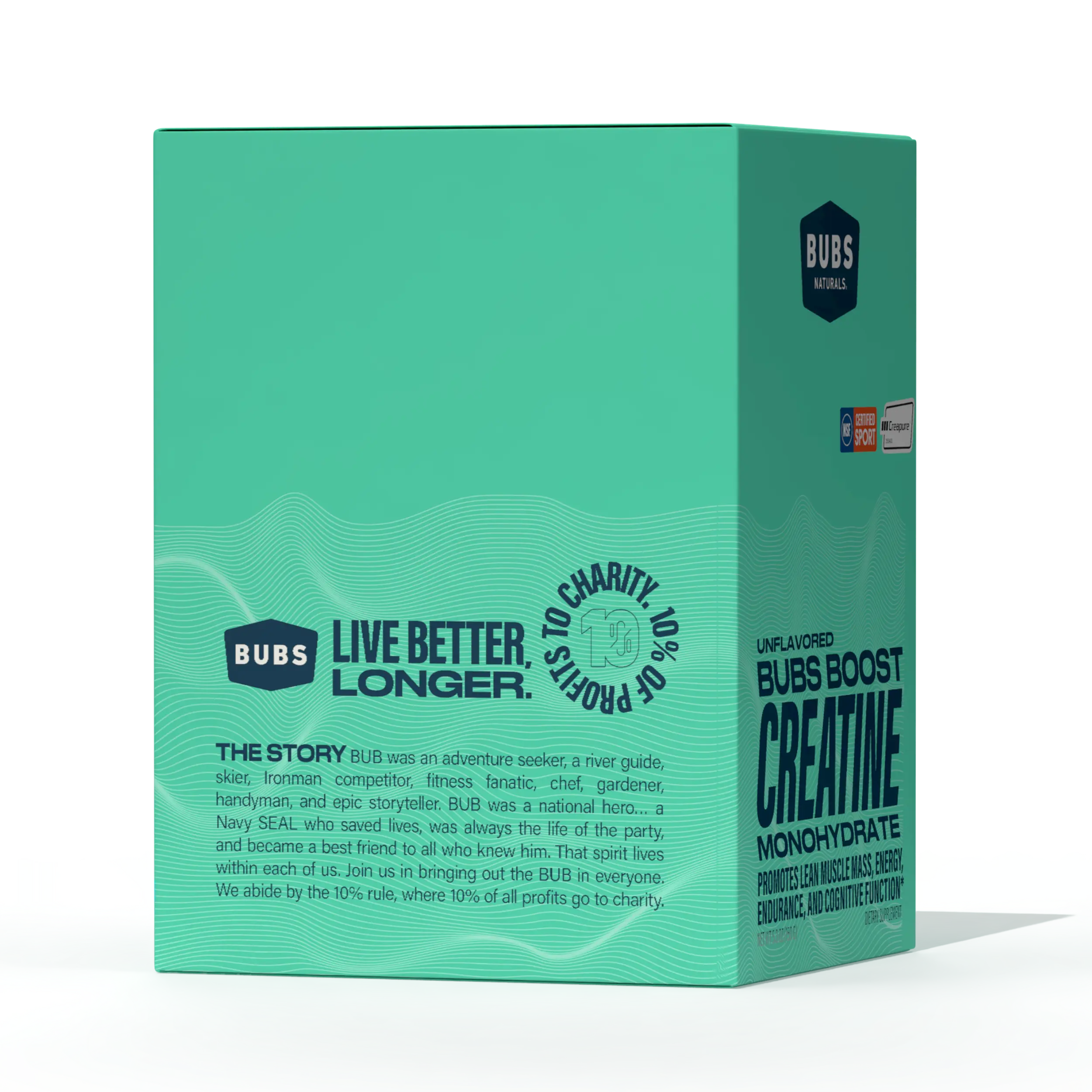 Creatine Monohydrate Stick Pack - Case Pack (6) - Image 4