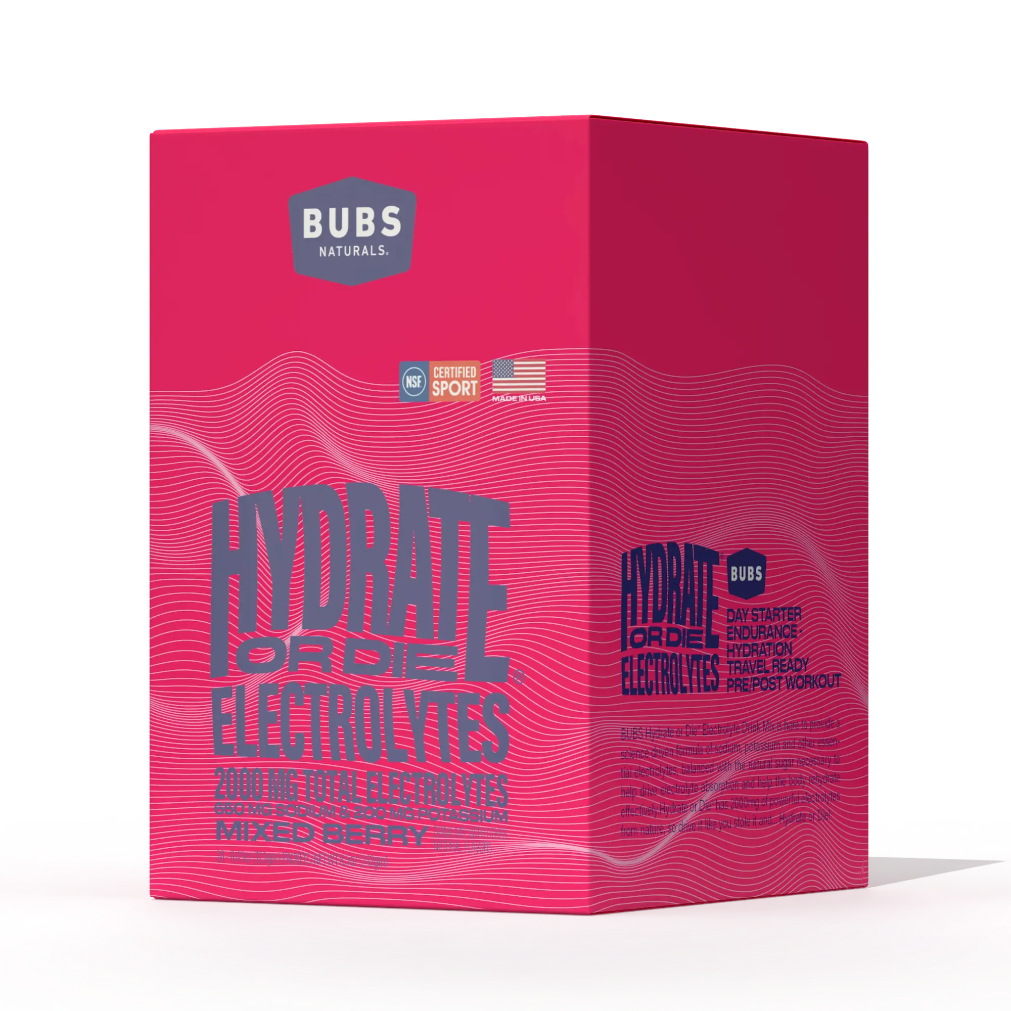 ORS Electrolytes - Lemon - Case Pack (6-20ct cartons) - Image 7